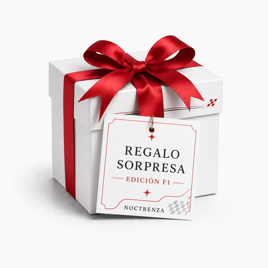 REGALO SORPRESA DE F1