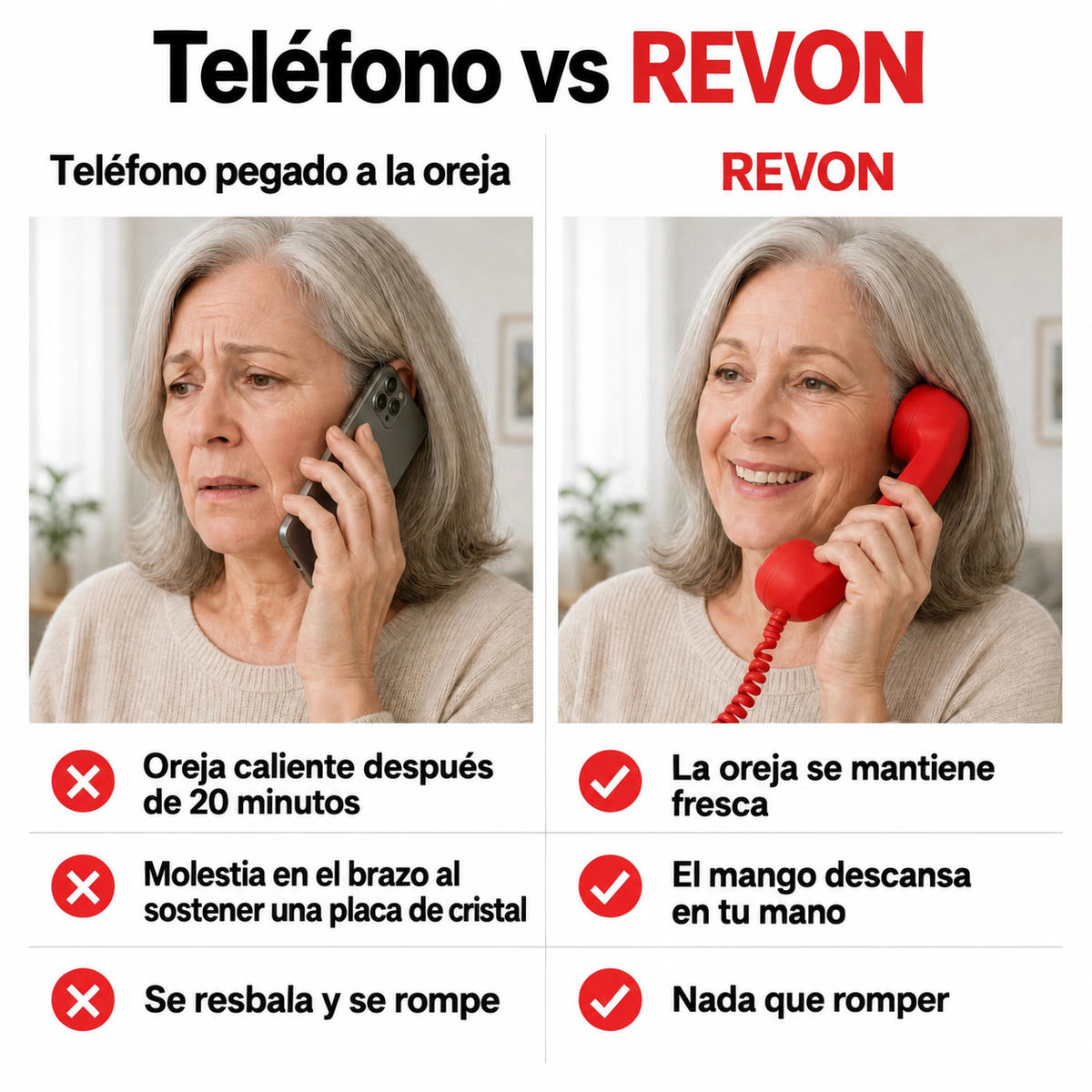 Revon™ Auricular Retro