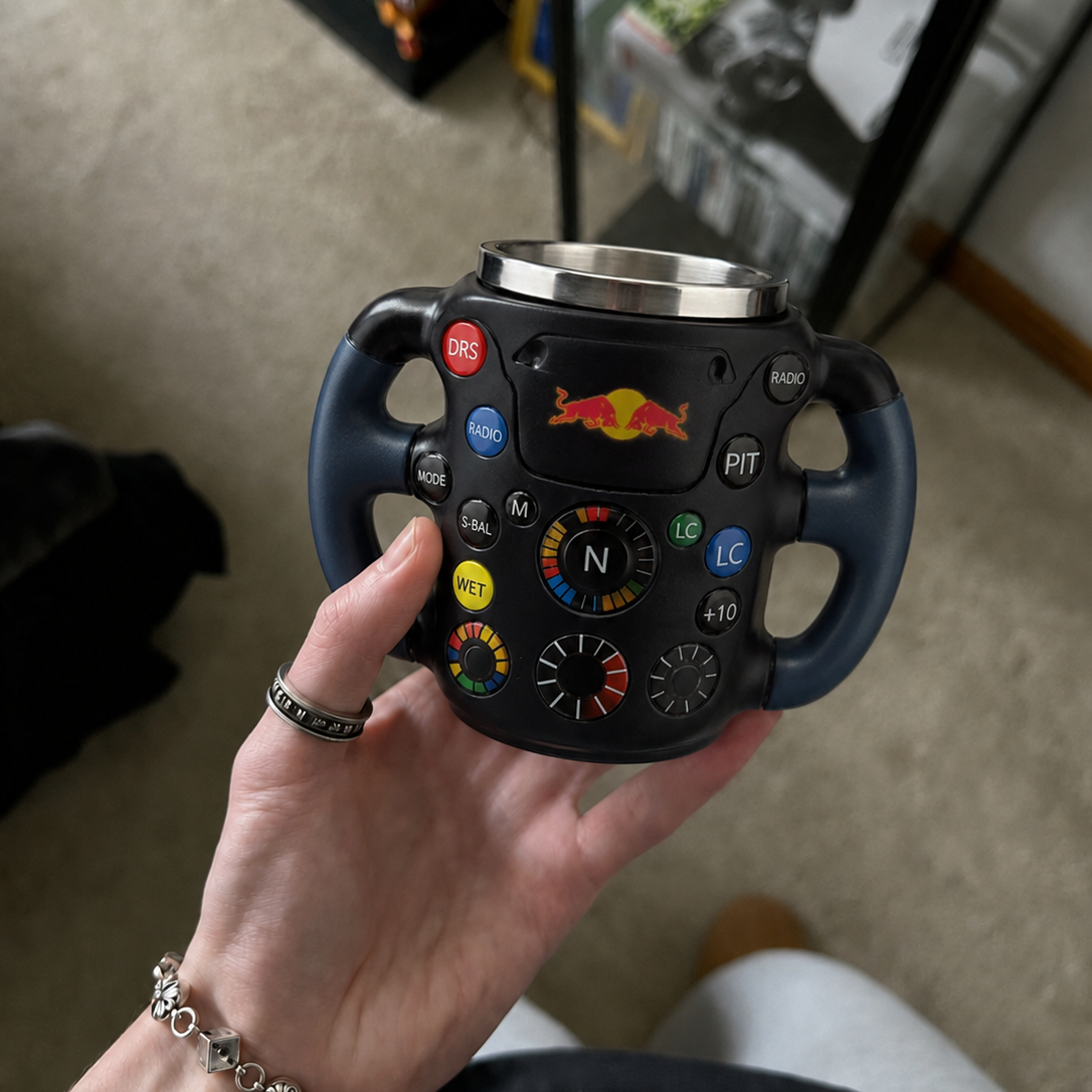 Taza De coleccionista Volante Racing™