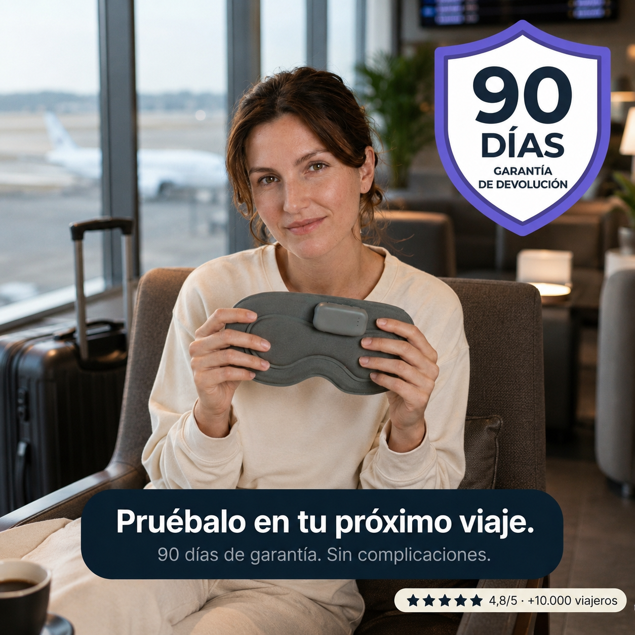 REVON™ Antifaz Inteligente 3 en 1