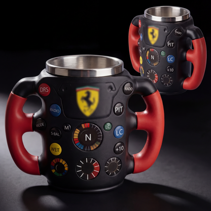 Taza De coleccionista Volante Racing™