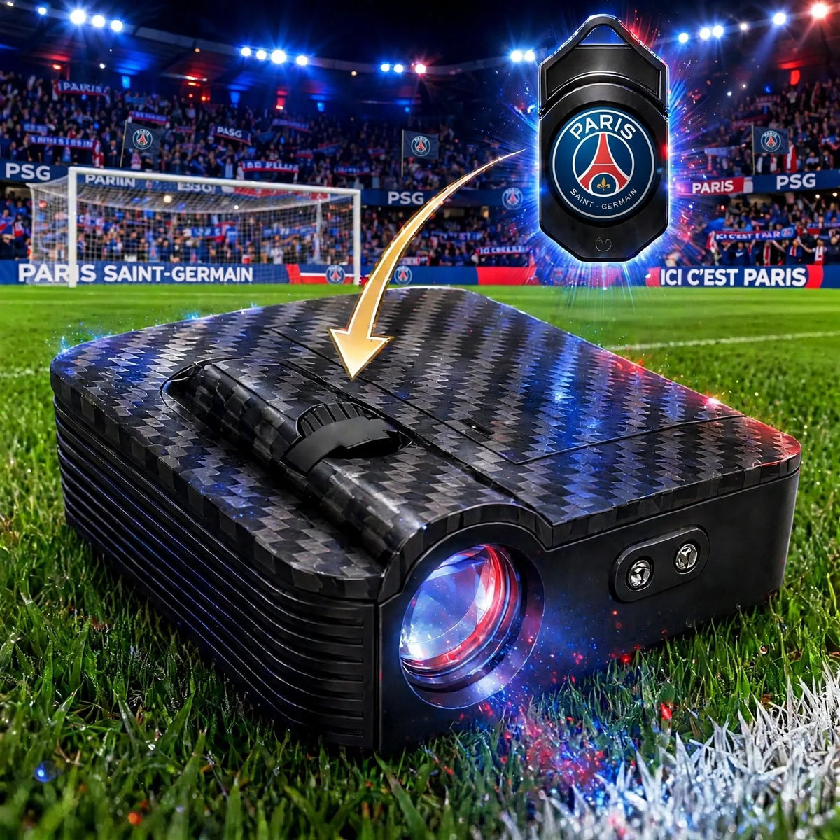FutDrive-Projector Para el Coche