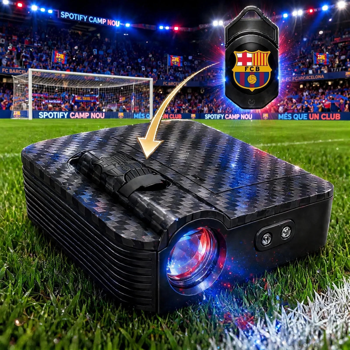 FutDrive-Projector Para el Coche